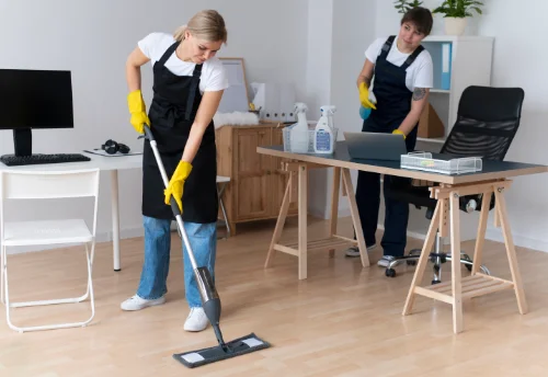 Nettoyage de bureau professionnel à Palleville
